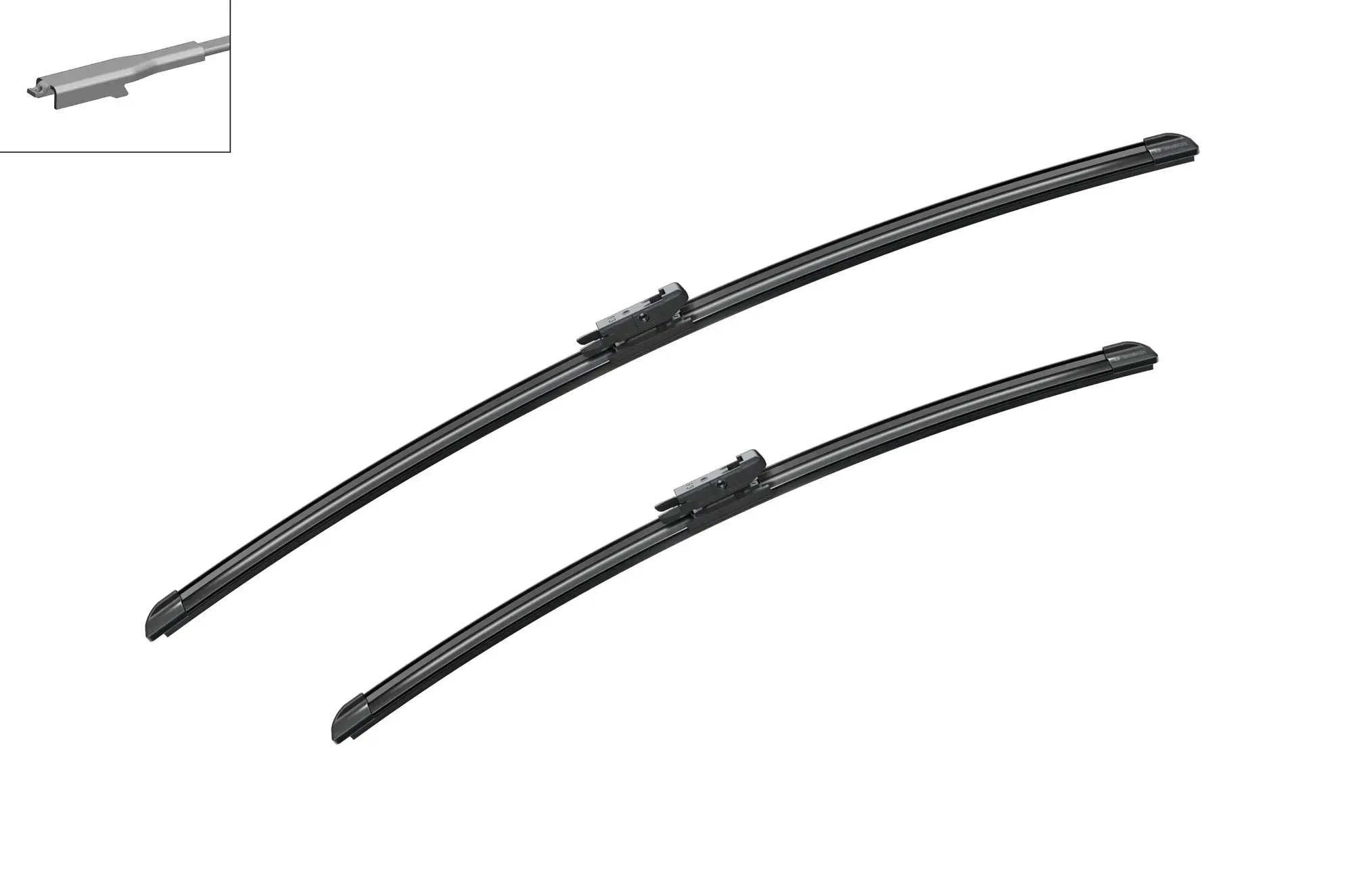 Bosch Aerotwin Flat Wiper Blade Set A221S