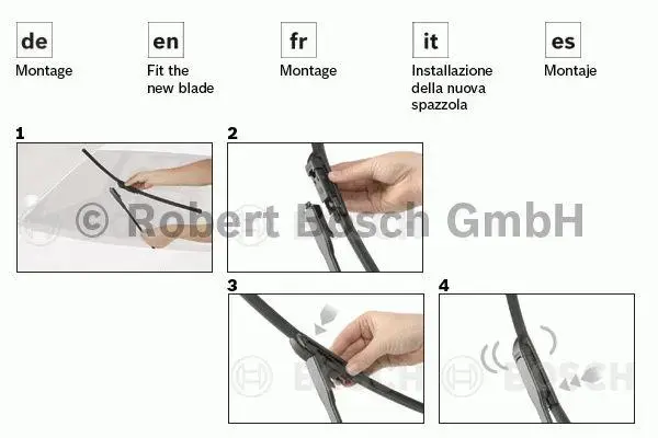 Valeo Universal Flat Wiper Blade