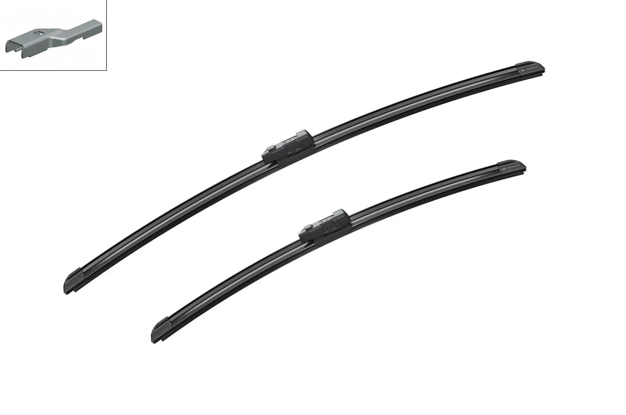 Bosch Aerotwin Flat Wiper Blade Set A980S