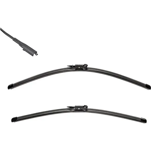 Valeo Silencio Flat Wiper Blade Set Vm399
