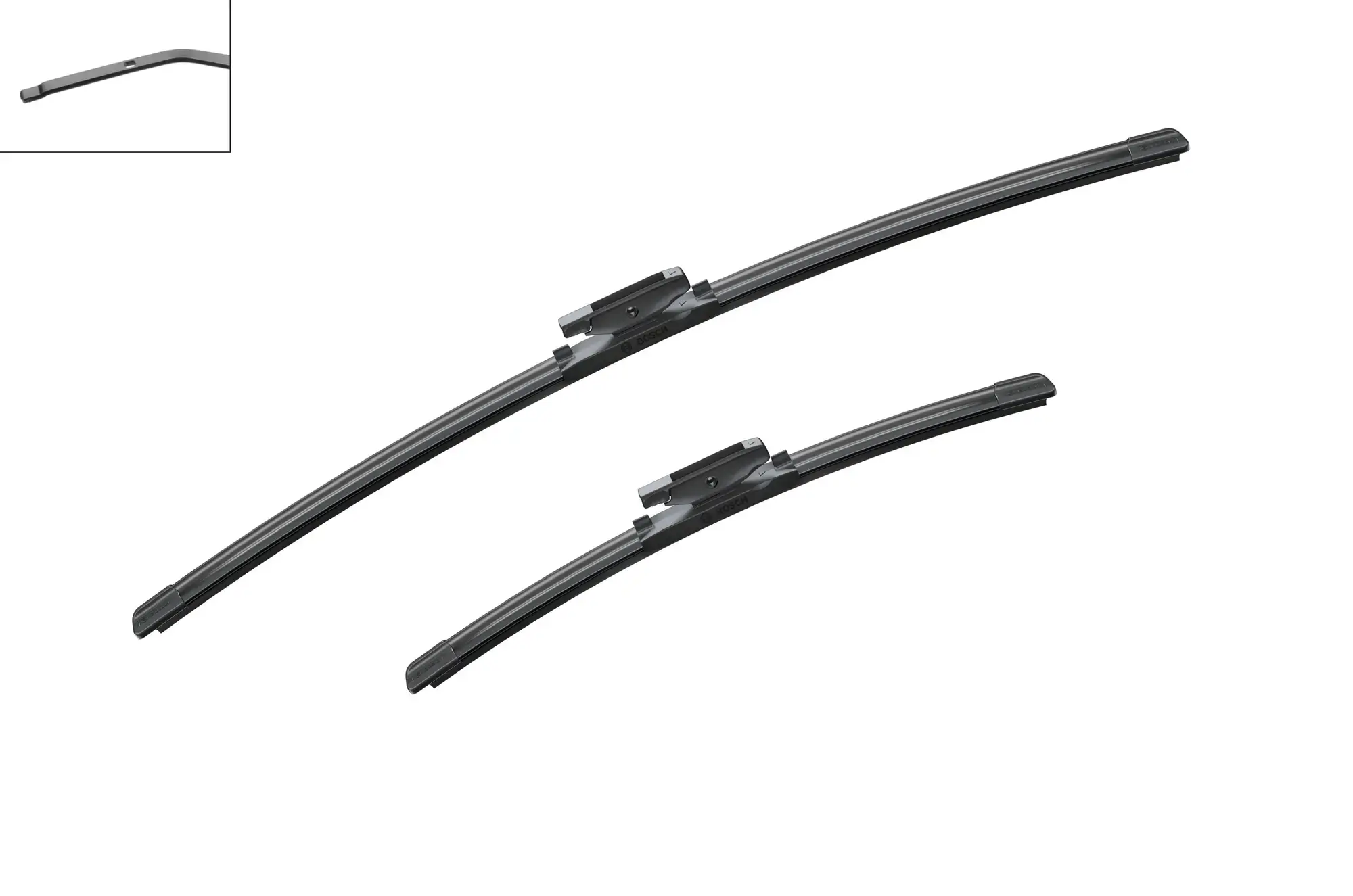 Bosch Aerotwin Flat Wiper Blade Set A423S