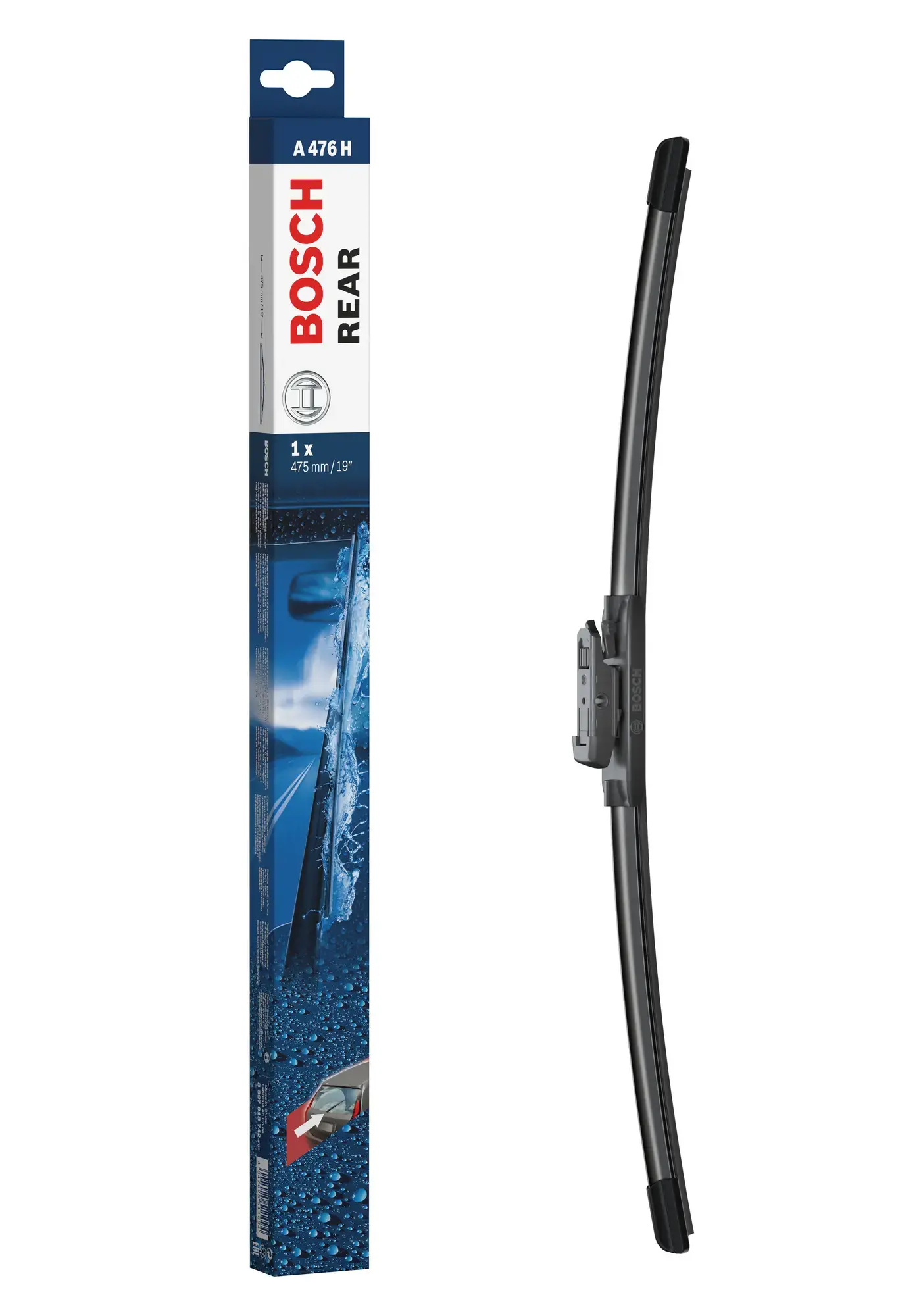 Bosch Aerotwin Flat Wiper Blade Rear A476H