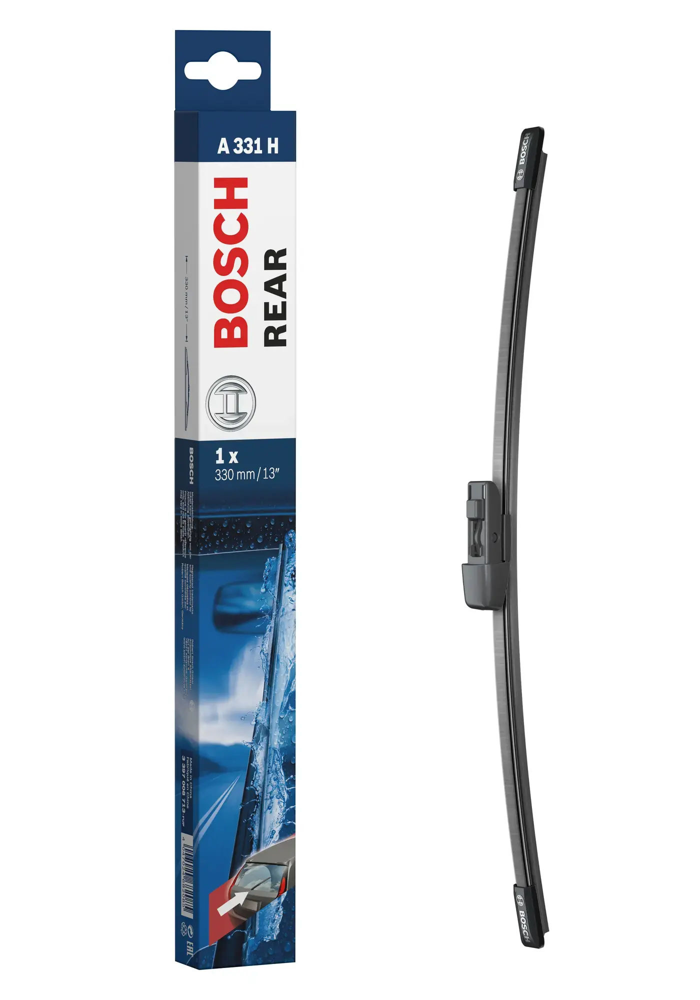 Bosch Aerotwin Flat Wiper Blade Rear A331H