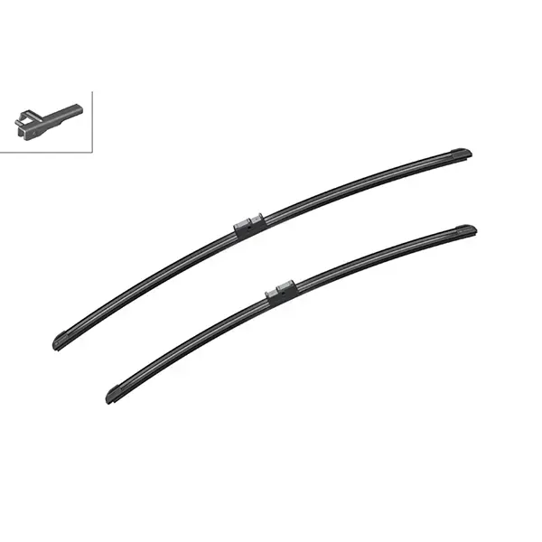 Bosch Aerotwin Flat Wiper Blade Set A962S
