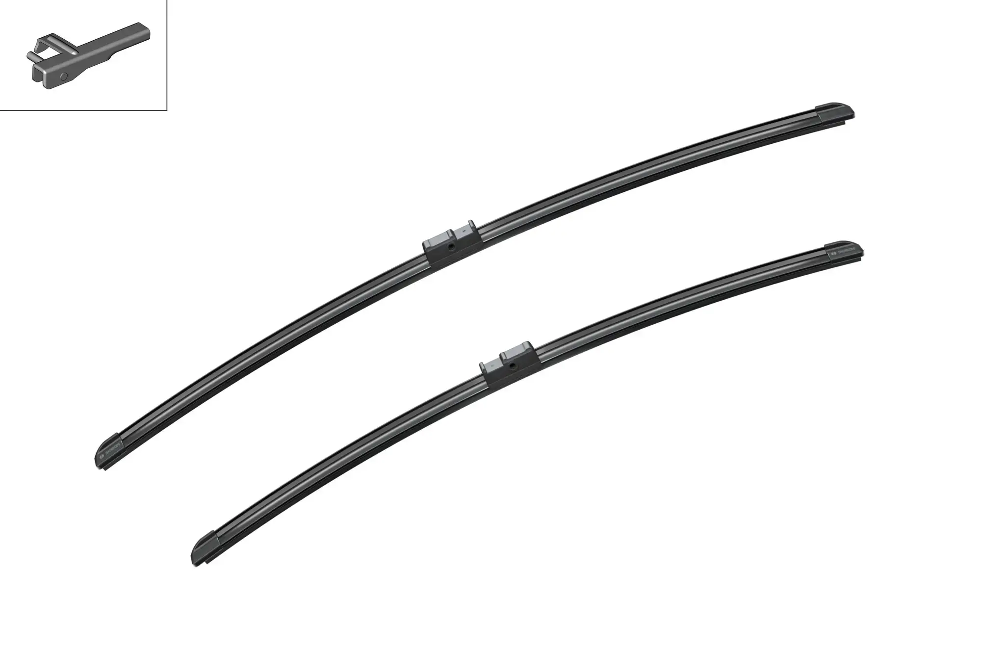 Bosch Aerotwin Flat Wiper Blade Set A962S