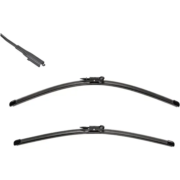 Valeo Silencio Flat Wiper Blade Set Vm438
