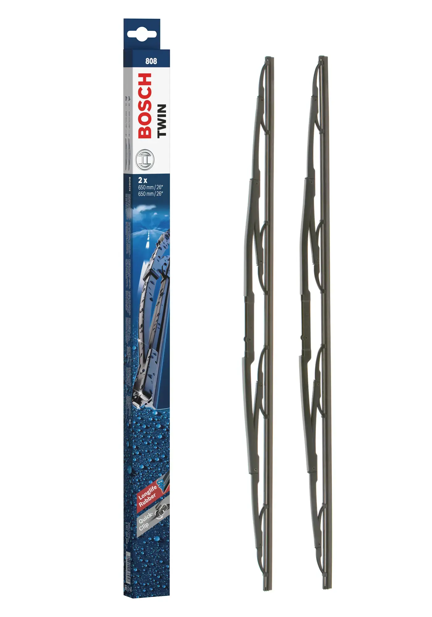 Bosch Super Plus Specific Wiper Blade Set 808