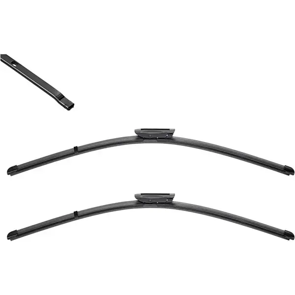 Valeo Silencio Flat Wiper Blade Set Vm479