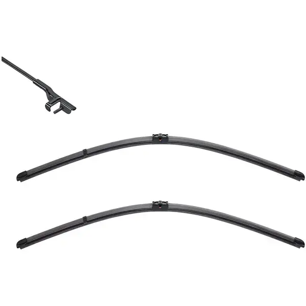 Valeo Silencio Flat Wiper Blade Set Vm447