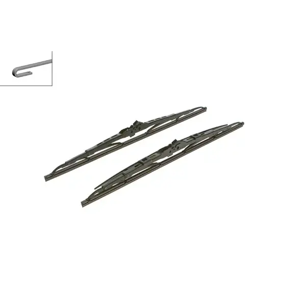 Bosch Super Plus Universal Wiper Blade Set With Spoiler SP18/18S