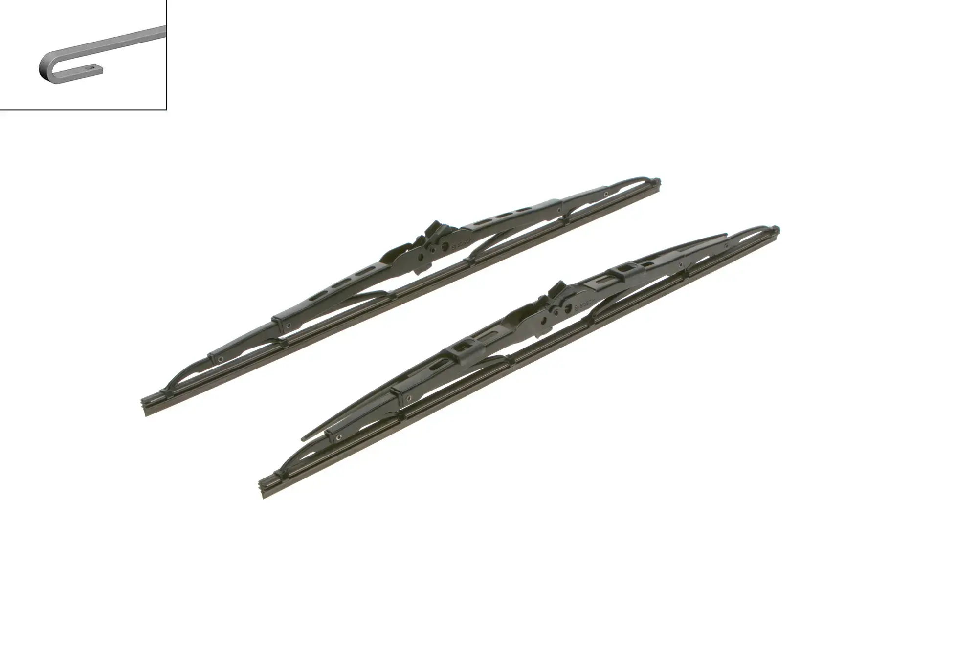 Bosch Super Plus Universal Wiper Blade Set With Spoiler SP18/18S