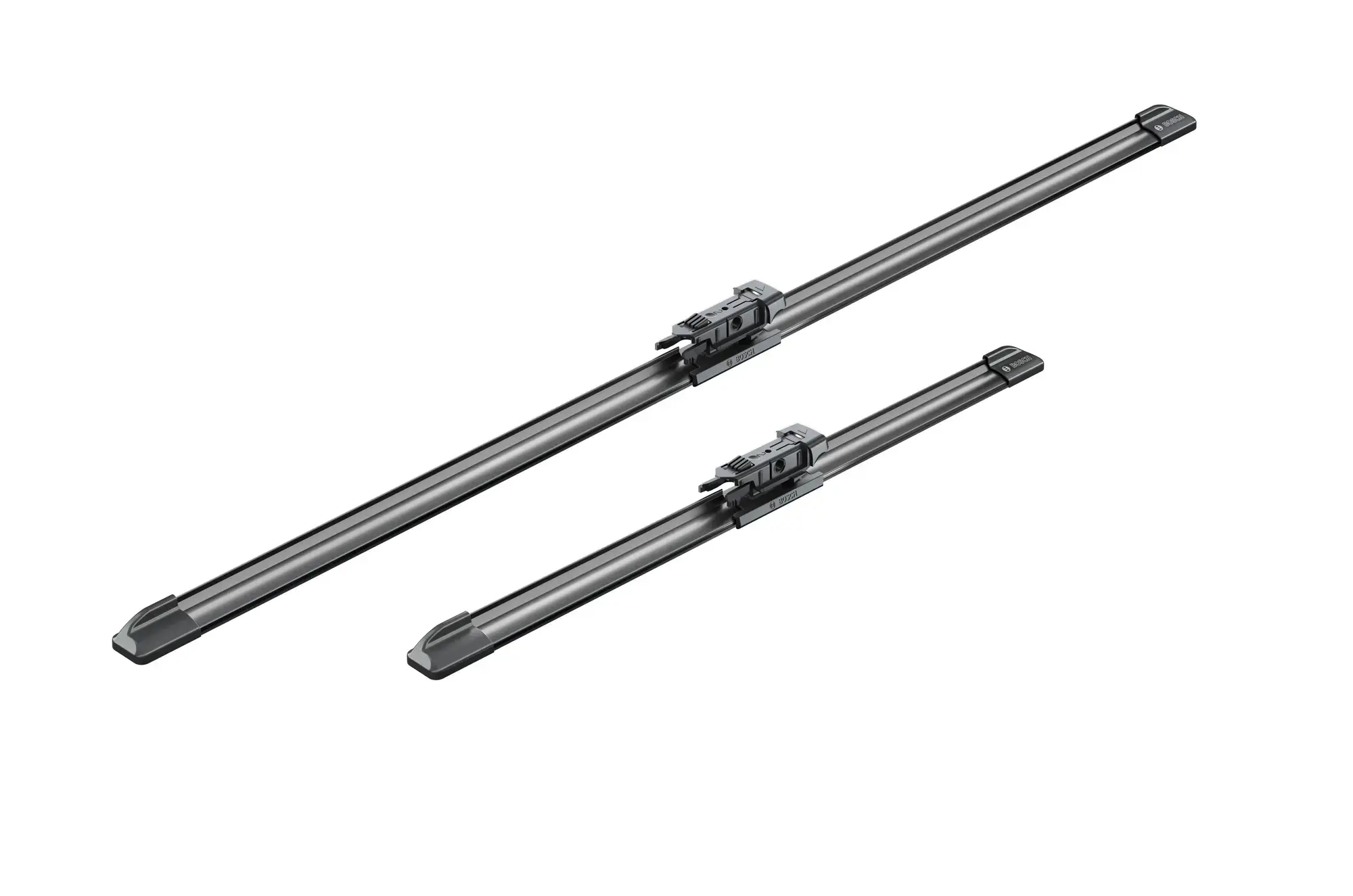 Bosch Aerotwin Multiclip Flat Wiper Blade Set AM246S