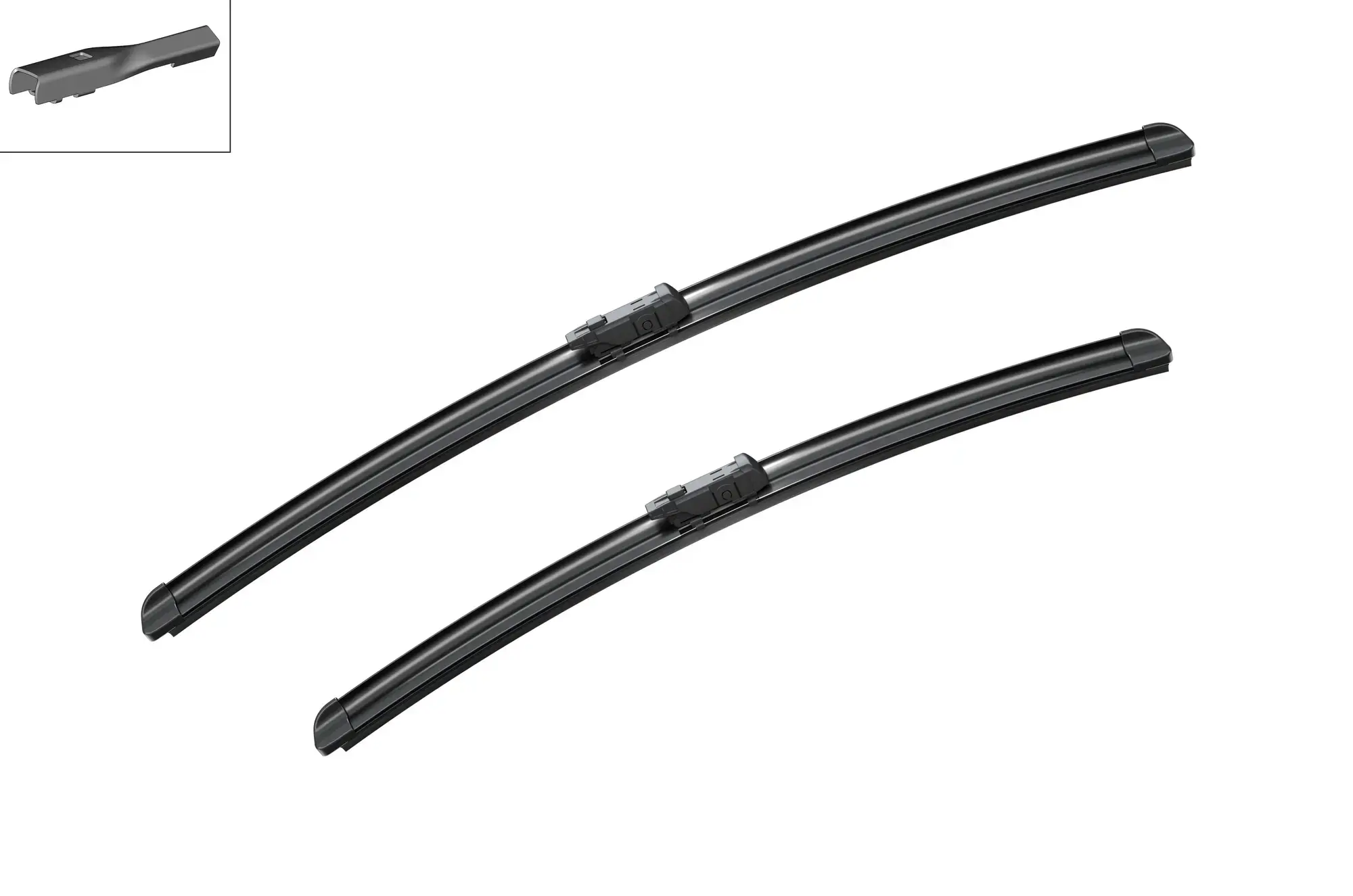 Bosch Aerotwin Flat Wiper Blade Set A698S