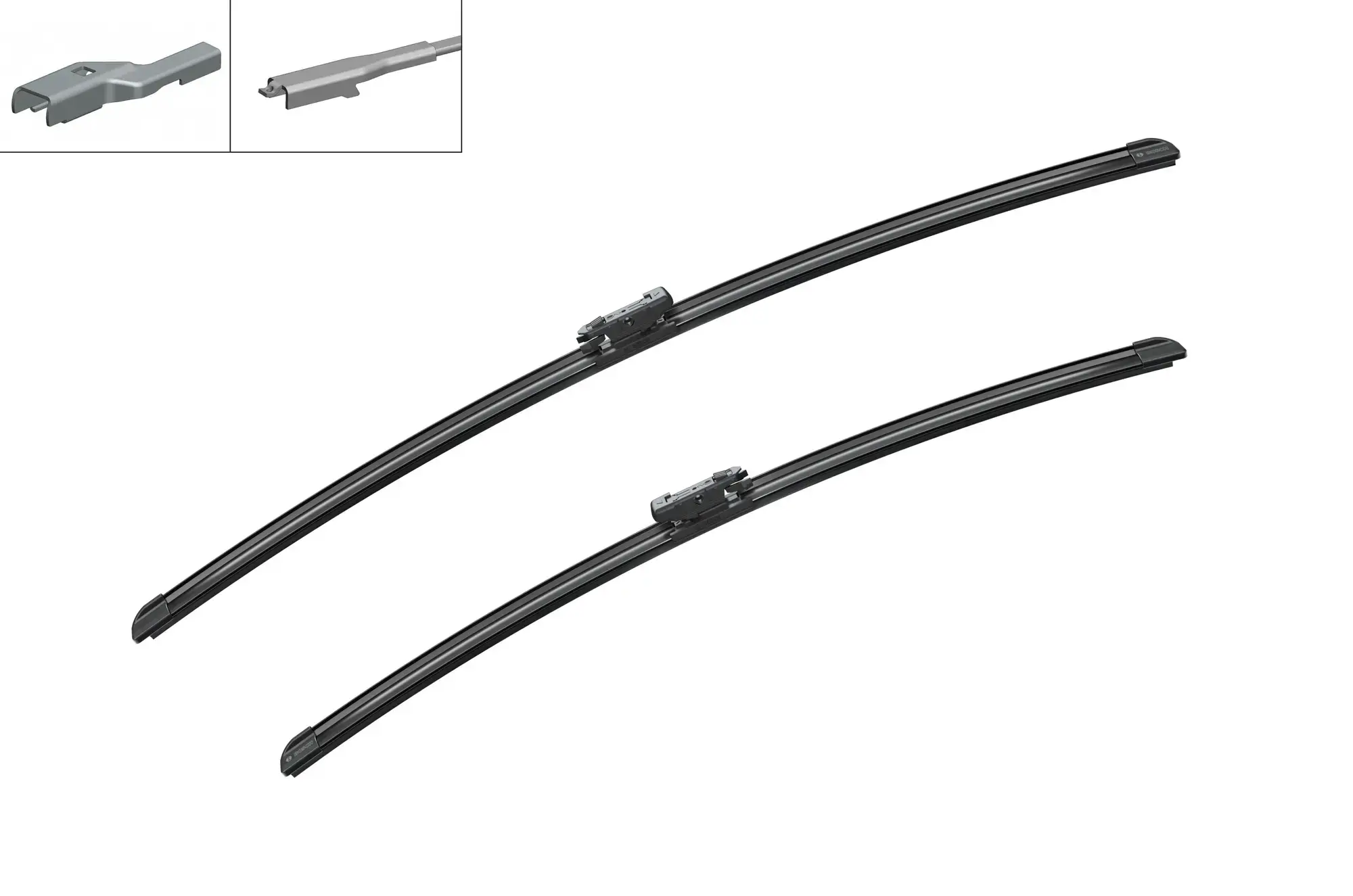 Bosch Aerotwin Flat Wiper Blade Set A718S