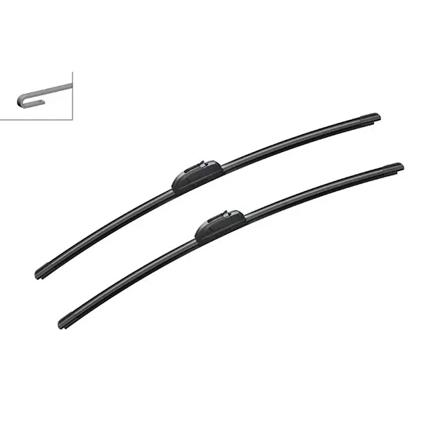 Bosch Aerotwin Retrofit Flat Wiper Blade Set AR609S