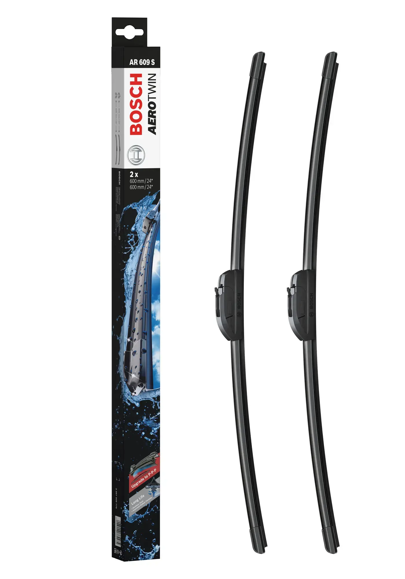Bosch Aerotwin Retrofit Flat Wiper Blade Set AR609S