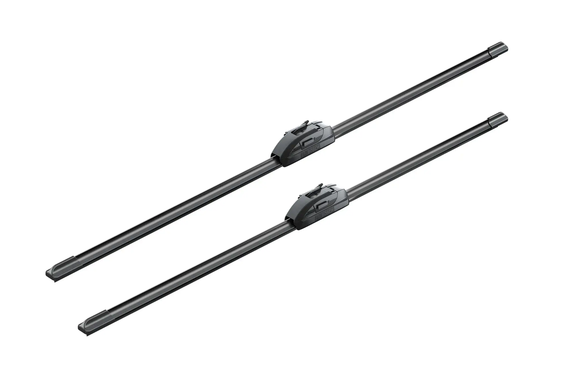 Bosch Retrofit Flat Wiper Blade Set Ar703S With Spray Nozzle