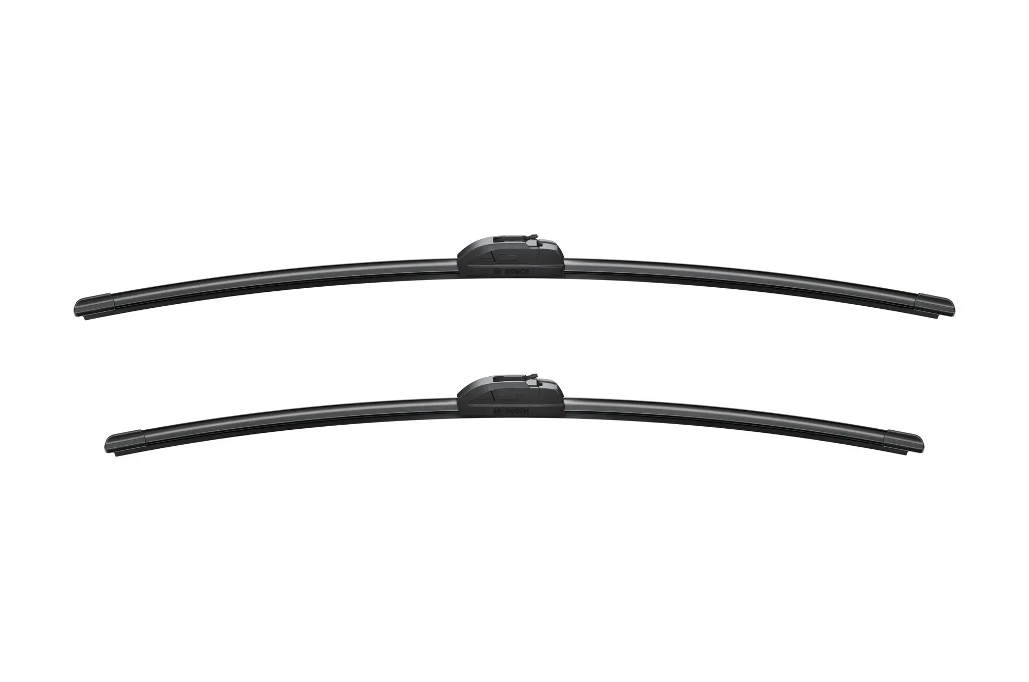Bosch Retrofit Flat Wiper Blade Set Ar703S With Spray Nozzle