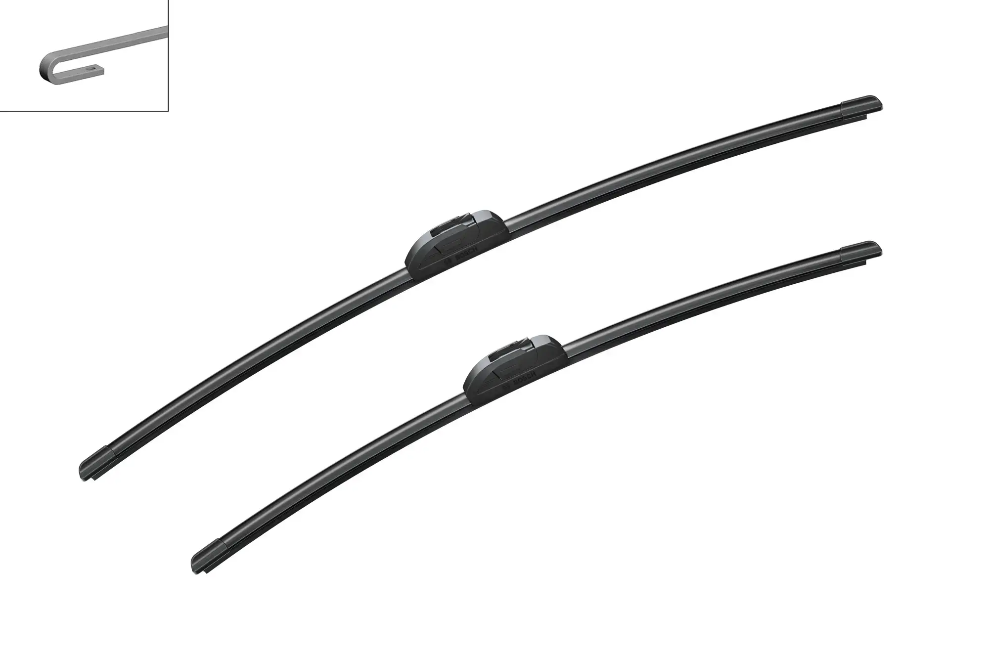 Bosch Retrofit Flat Wiper Blade Set Ar704S