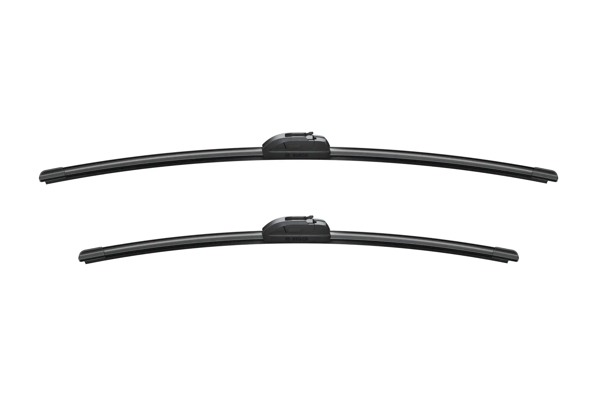 Bosch Retrofit Flat Wiper Blade Set Ar725S With Spray Nozzle