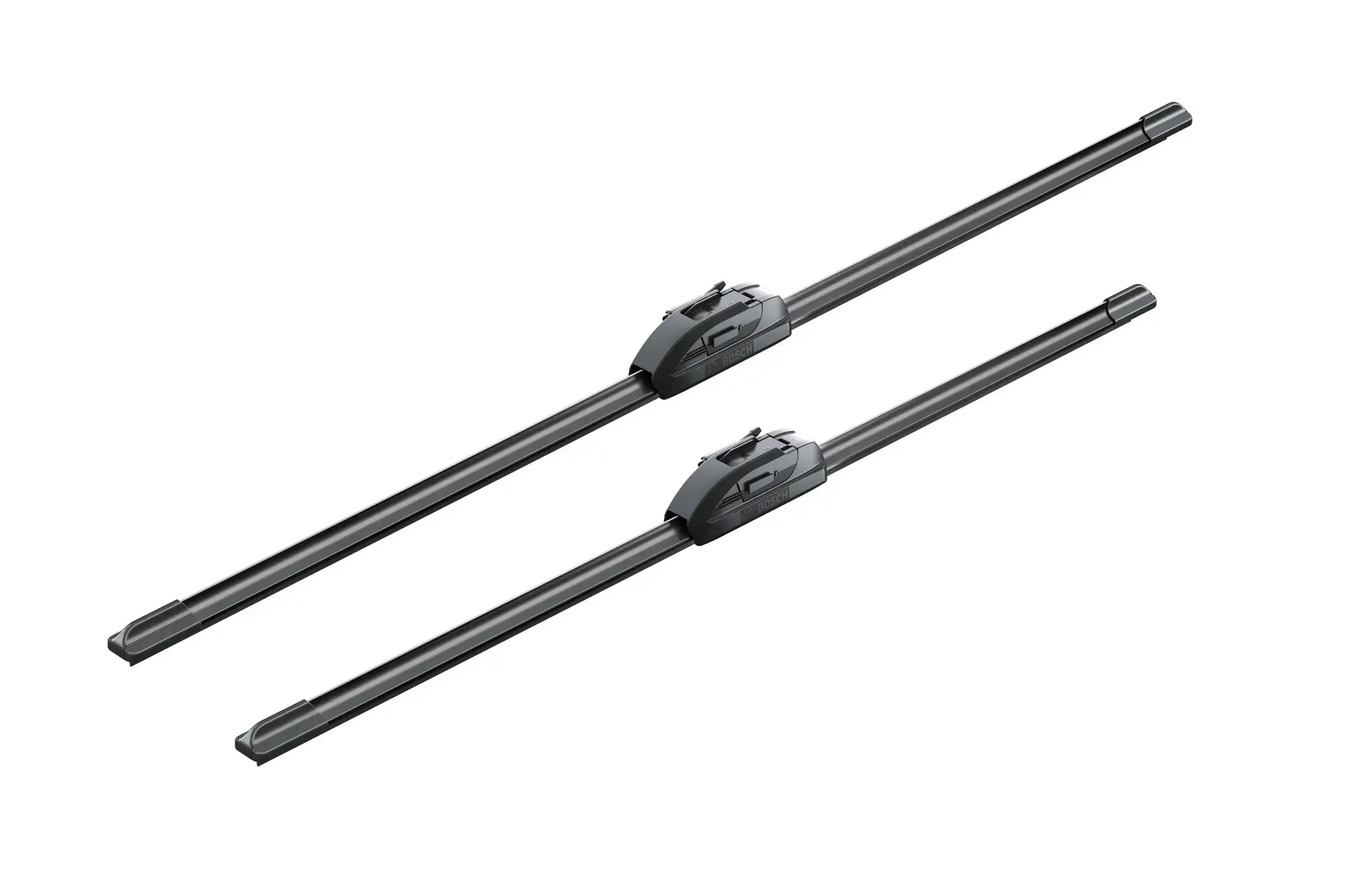 Bosch Retrofit Flat Wiper Blade Set Ar725S With Spray Nozzle
