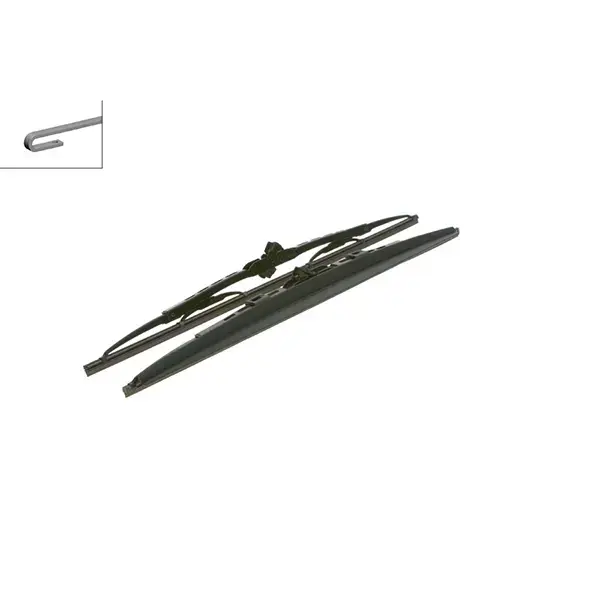 Bosch Super Plus Universal Wiper Blade Set With Spoiler SP19/19S