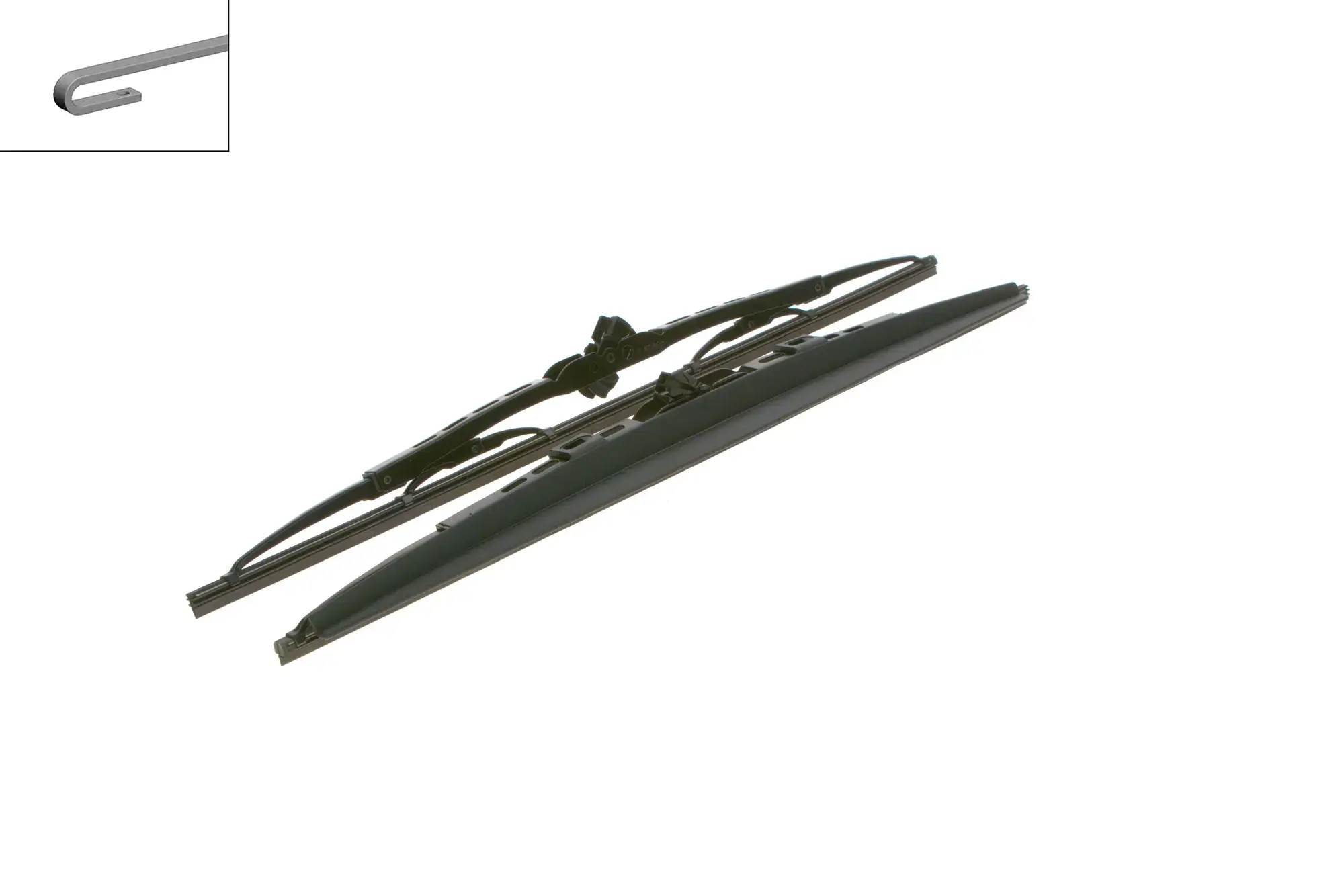 Bosch Super Plus Universal Wiper Blade Set With Spoiler SP19/19S