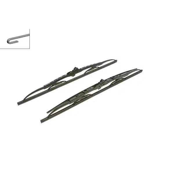 Bosch Super Plus Universal Wiper Blade Set With Spoiler SP20/20S