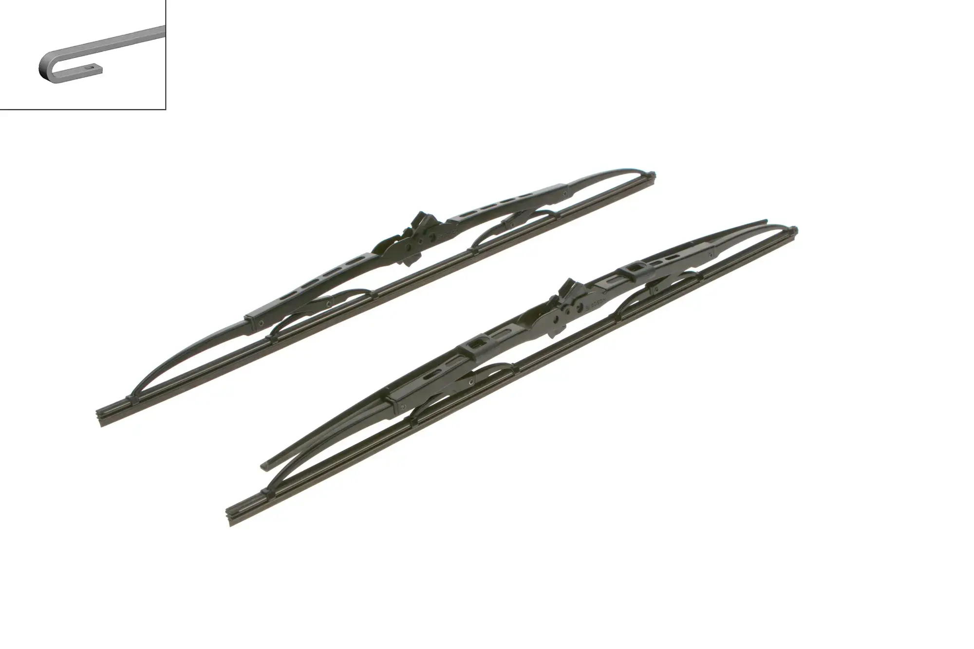 Bosch Super Plus Universal Wiper Blade Set With Spoiler SP20/20S