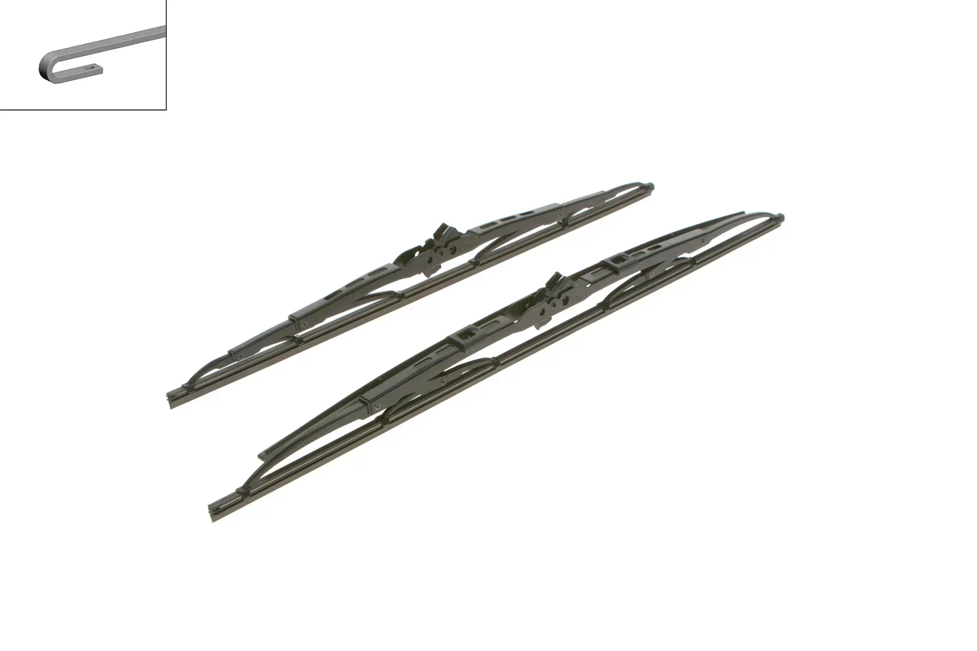 Bosch Super Plus Universal Wiper Blade Set With Spoiler SP21/18S