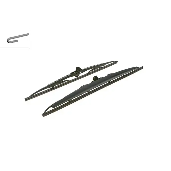 Bosch Super Plus Universal Wiper Blade Set With Spoiler SP21/19S