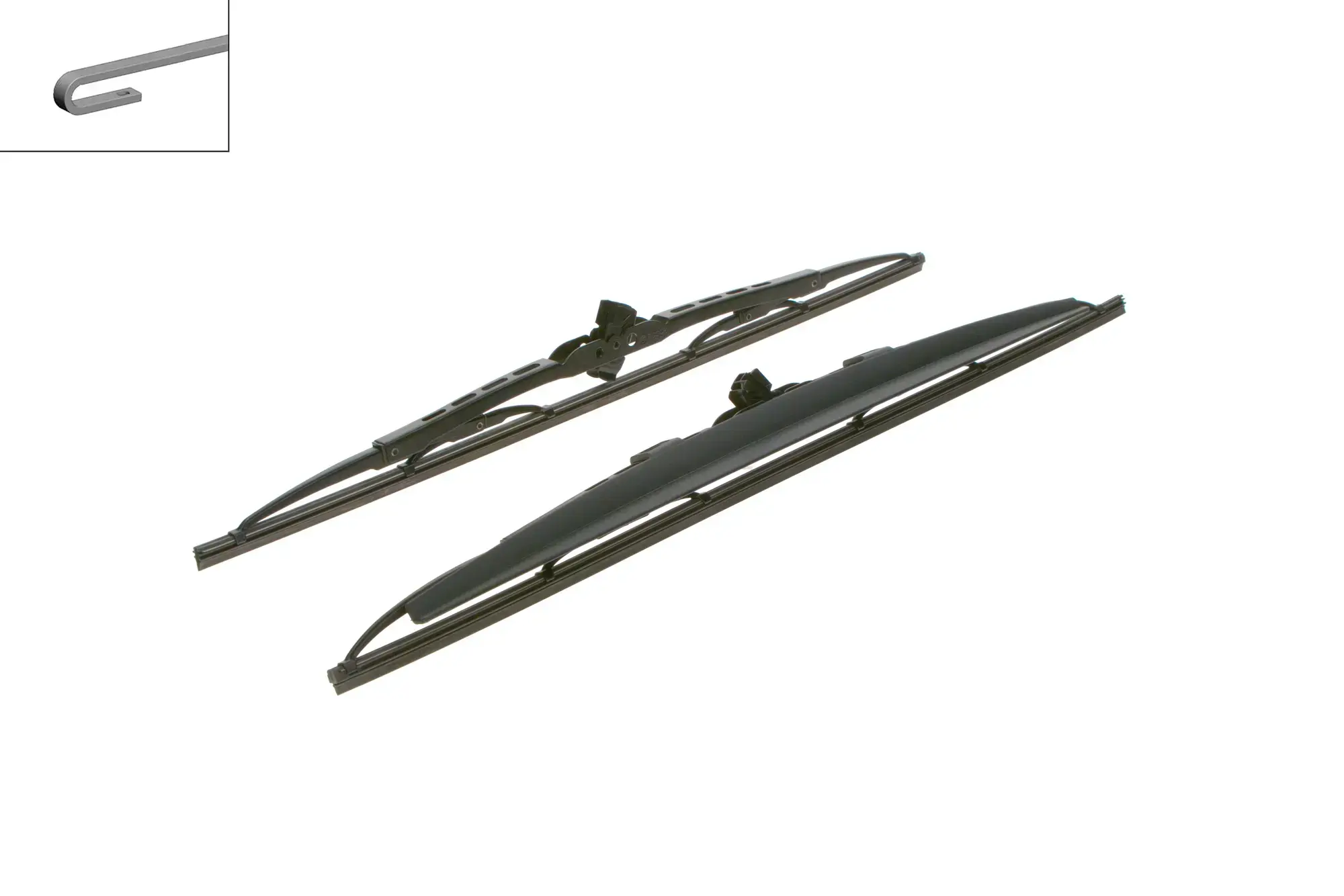 Bosch Super Plus Universal Wiper Blade Set With Spoiler SP21/19S