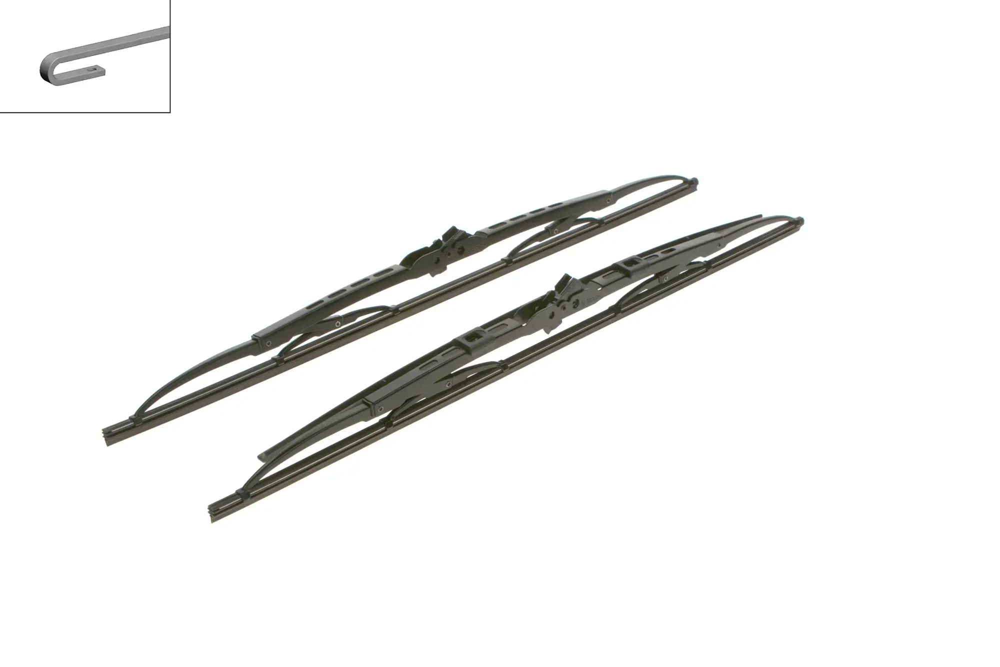 Bosch Super Plus Universal Wiper Blade Set With Spoiler SP21/21S