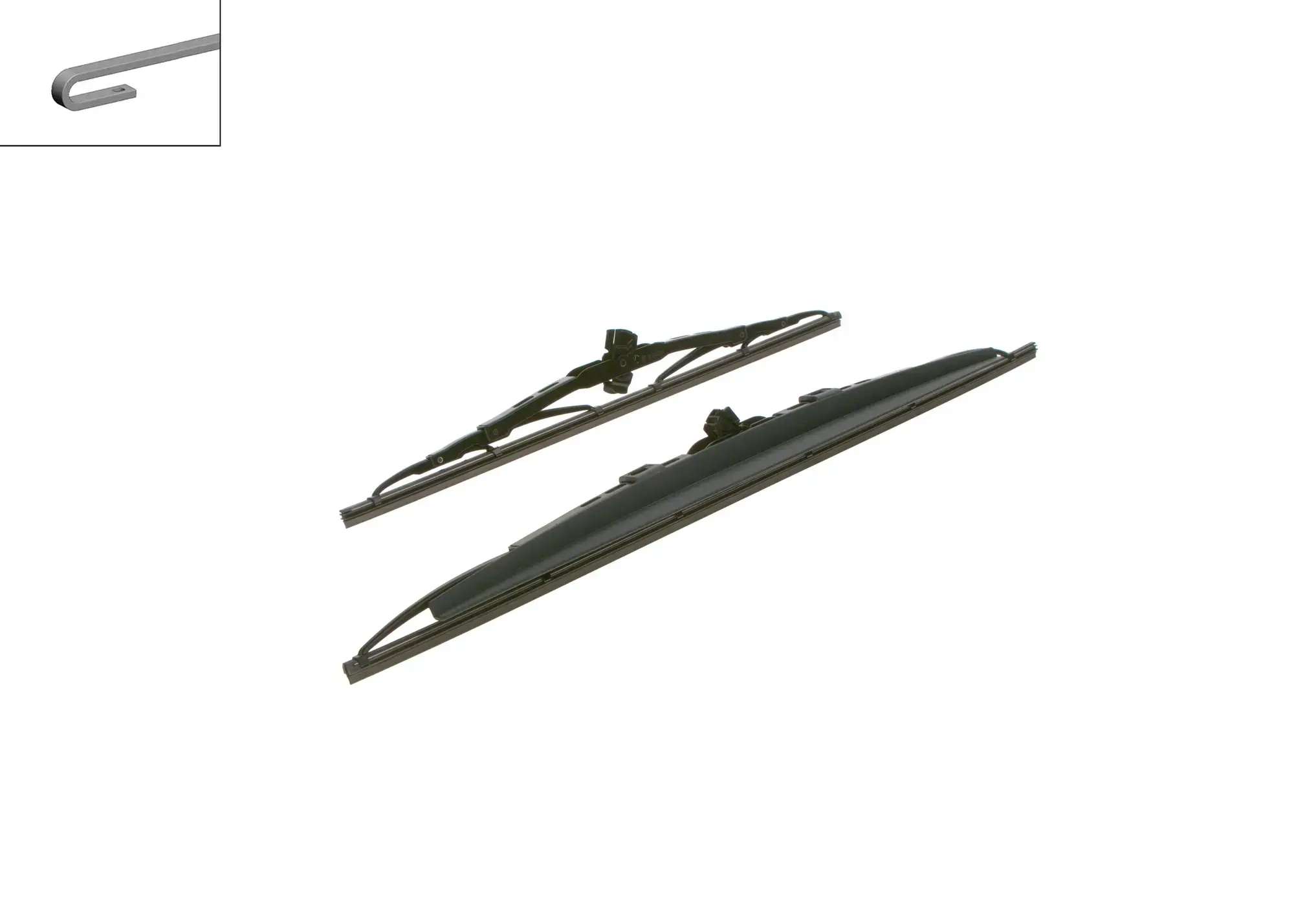 Bosch Super Plus Universal Wiper Blade Set With Spoiler SP22/16S