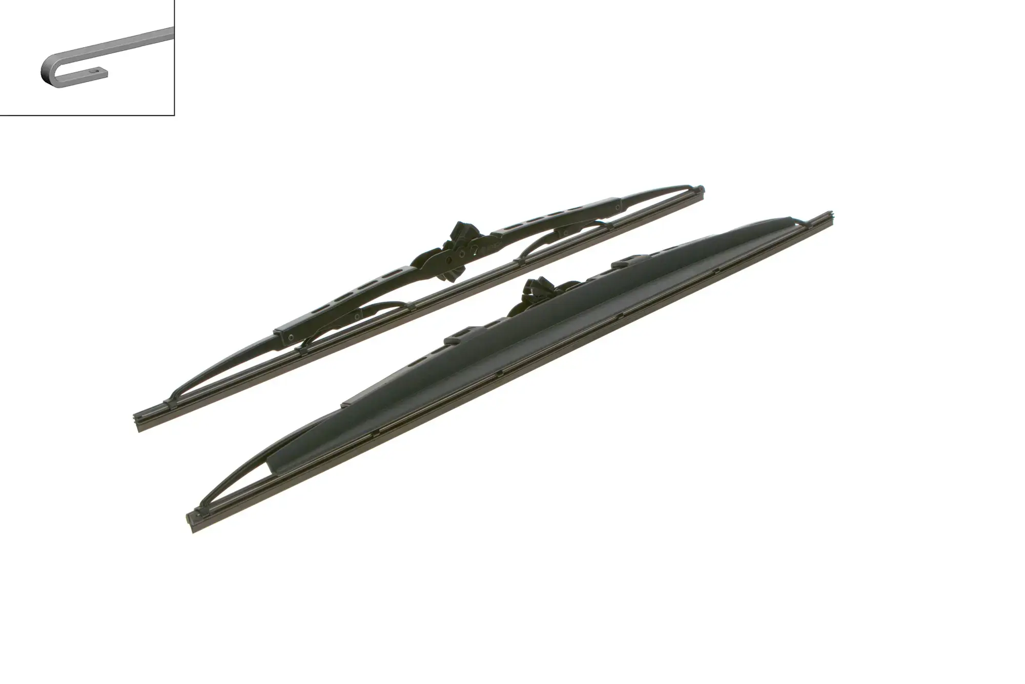 Bosch Super Plus Universal Wiper Blade Set With Spoiler SP22/19S