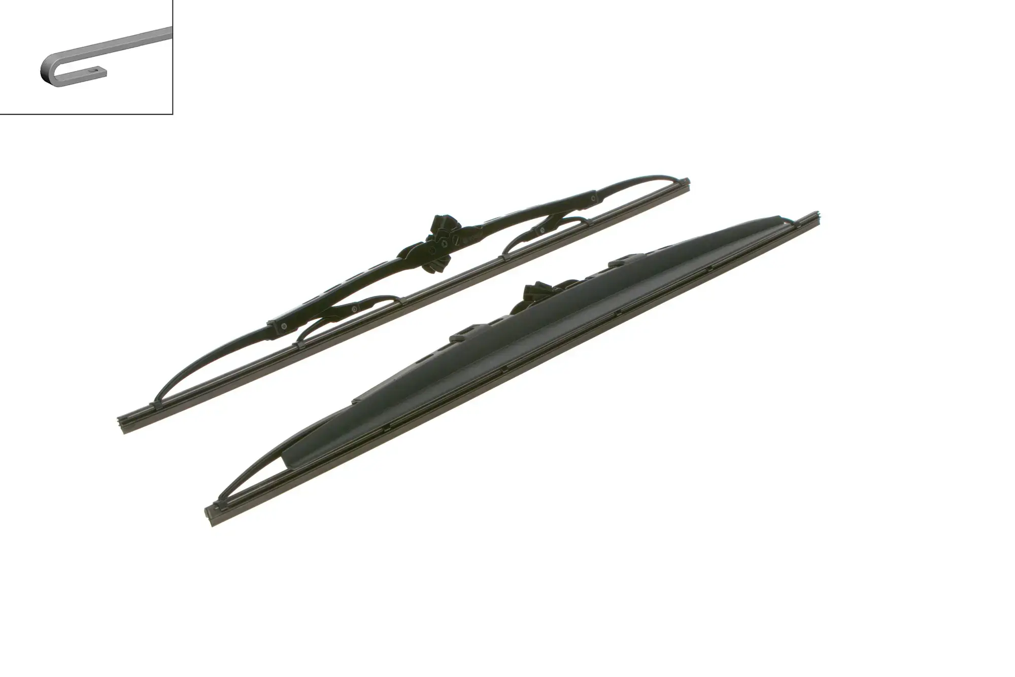 Bosch Super Plus Universal Wiper Blade Set With Spoiler SP22/20S