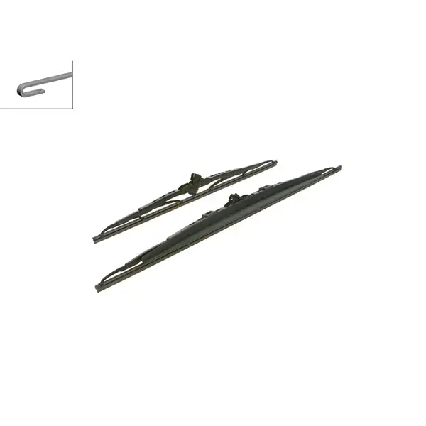 Bosch Super Plus Universal Wiper Blade Set With Spoiler SP24/18S