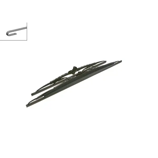 Bosch Super Plus Universal Wiper Blade Set With Spoiler SP24/19S