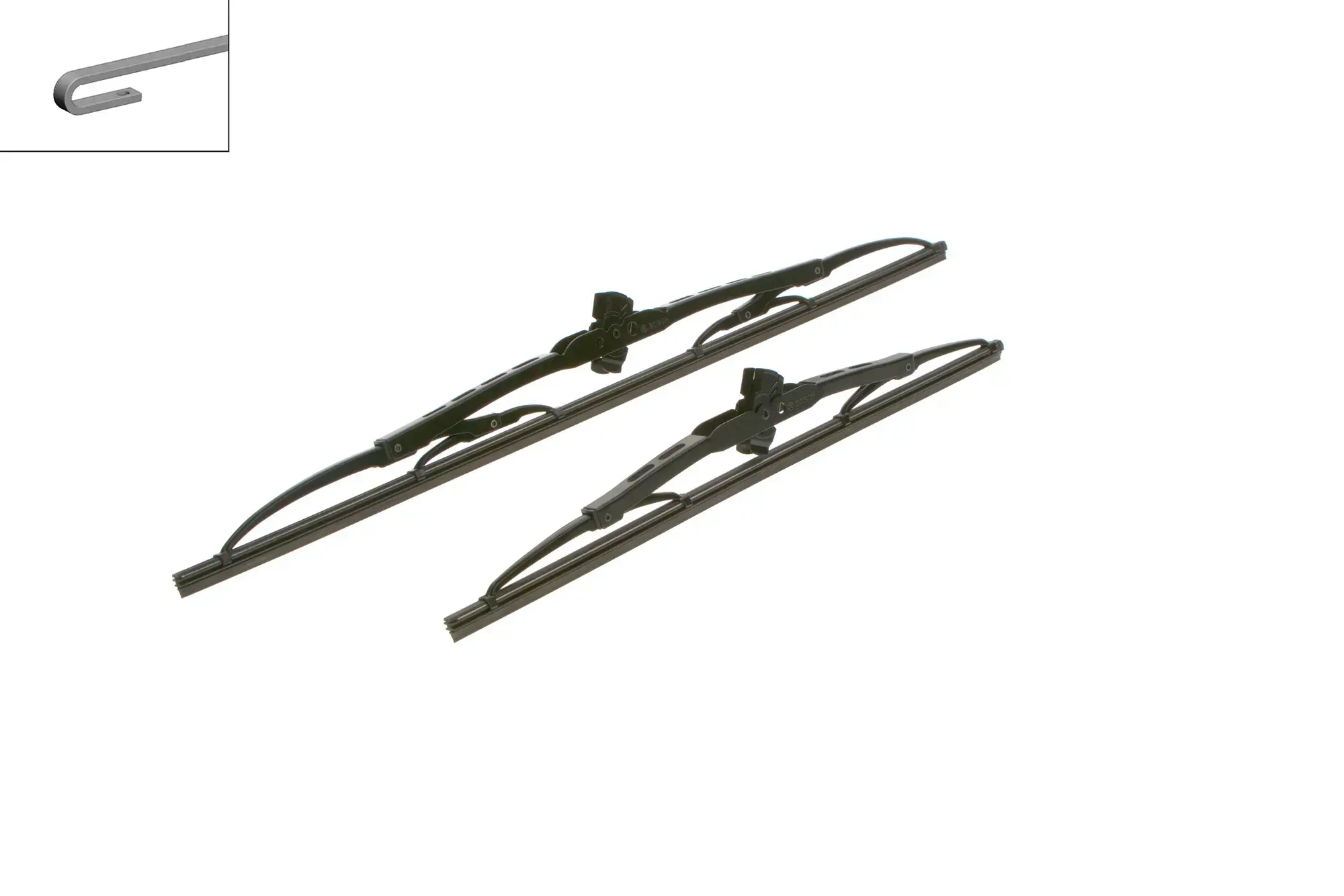 Bosch Super Plus Universal Wiper Blade Set SP20/15