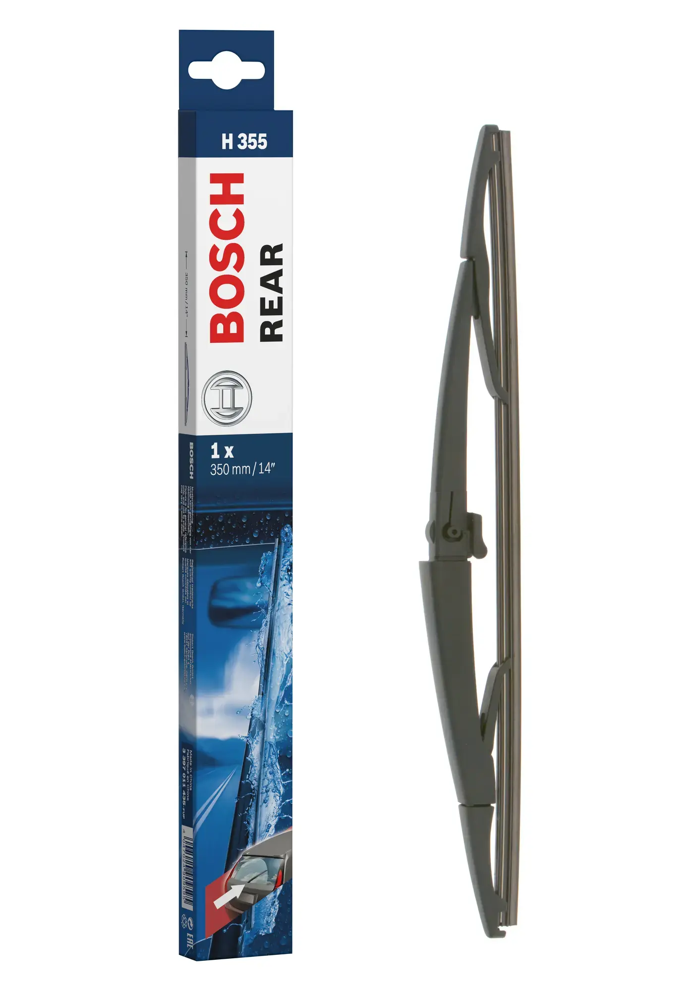 Bosch Super Plus Specific Wiper Blade Rear H355
