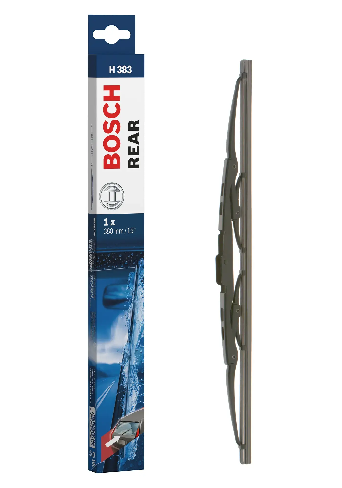 Bosch Super Plus Specific Rear Wiper Blade H383