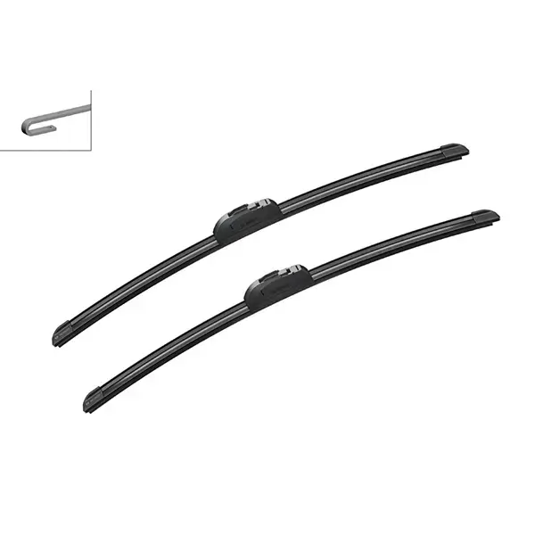 Bosch Retrofit Flat Wiper Blade Set Ar530S