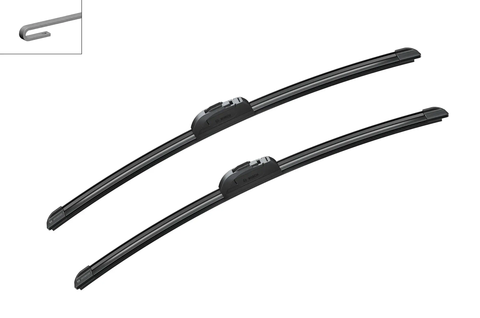 Bosch Retrofit Flat Wiper Blade Set Ar530S