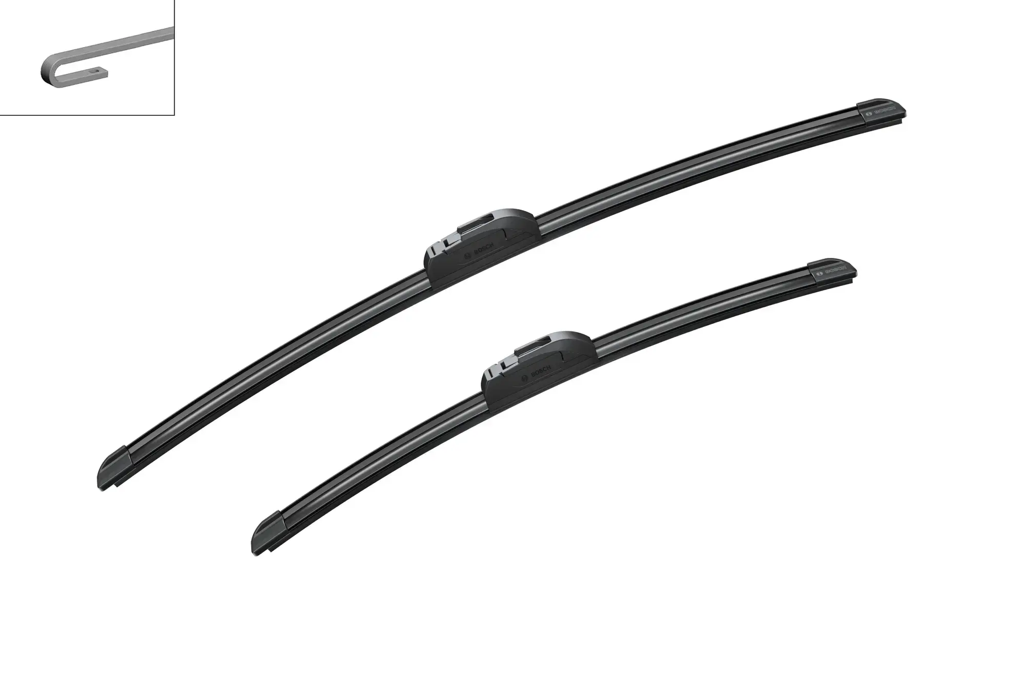 Bosch Aerotwin Retrofit Flat Wiper Blade Set AR604S