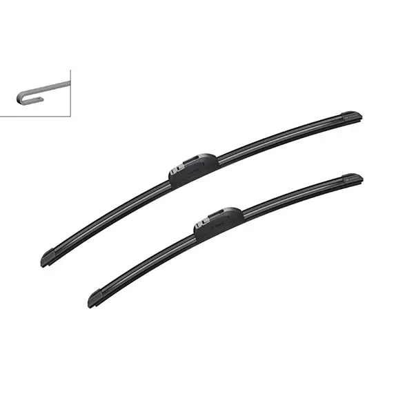 Bosch Aerotwin Retrofit Flat Wiper Blade Set AR728S