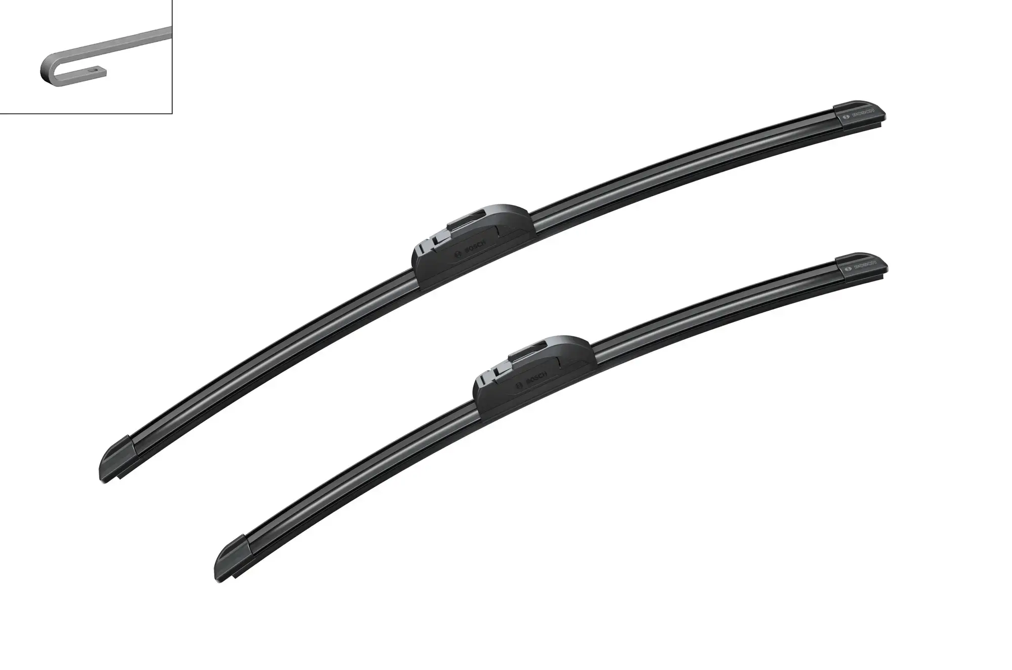 Bosch Aerotwin Retrofit Flat Wiper Blade Set AR728S