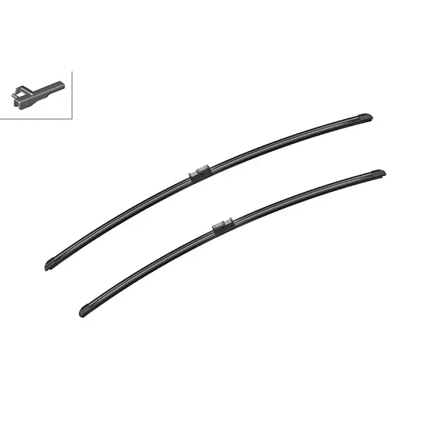 Bosch Aerotwin Flat Wiper Blade Set A316S