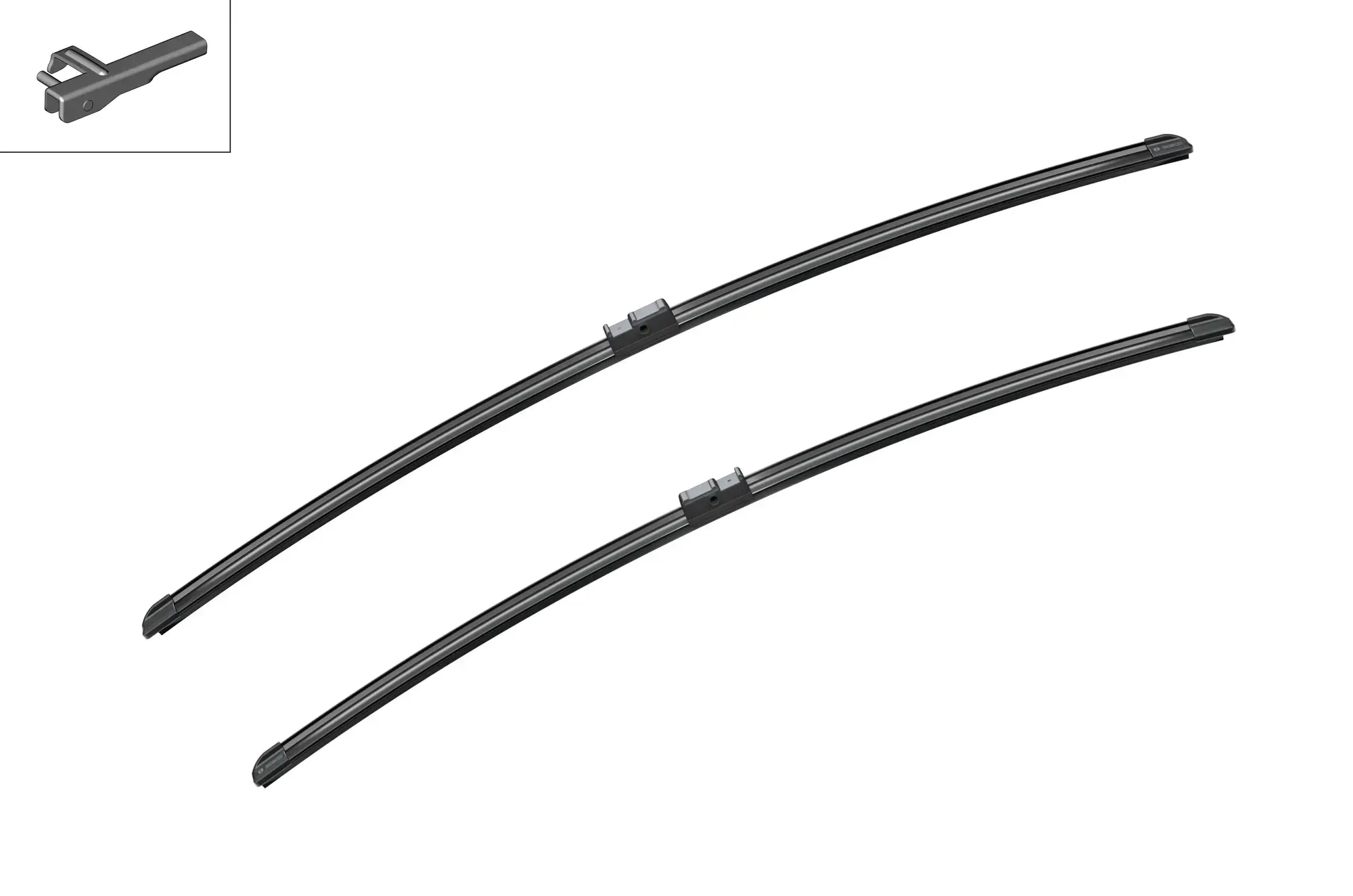 Bosch Aerotwin Flat Wiper Blade Set A316S