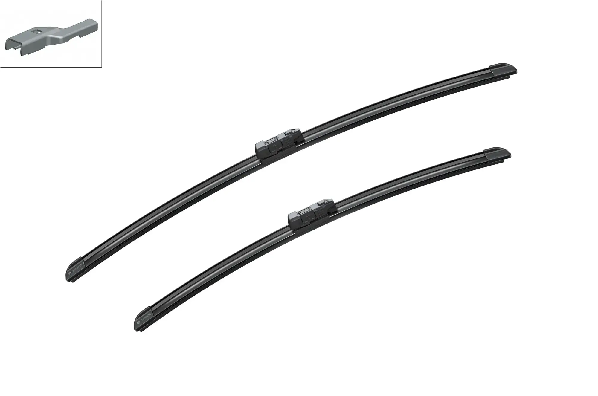 Bosch Aerotwin Flat Wiper Blade Set A296S