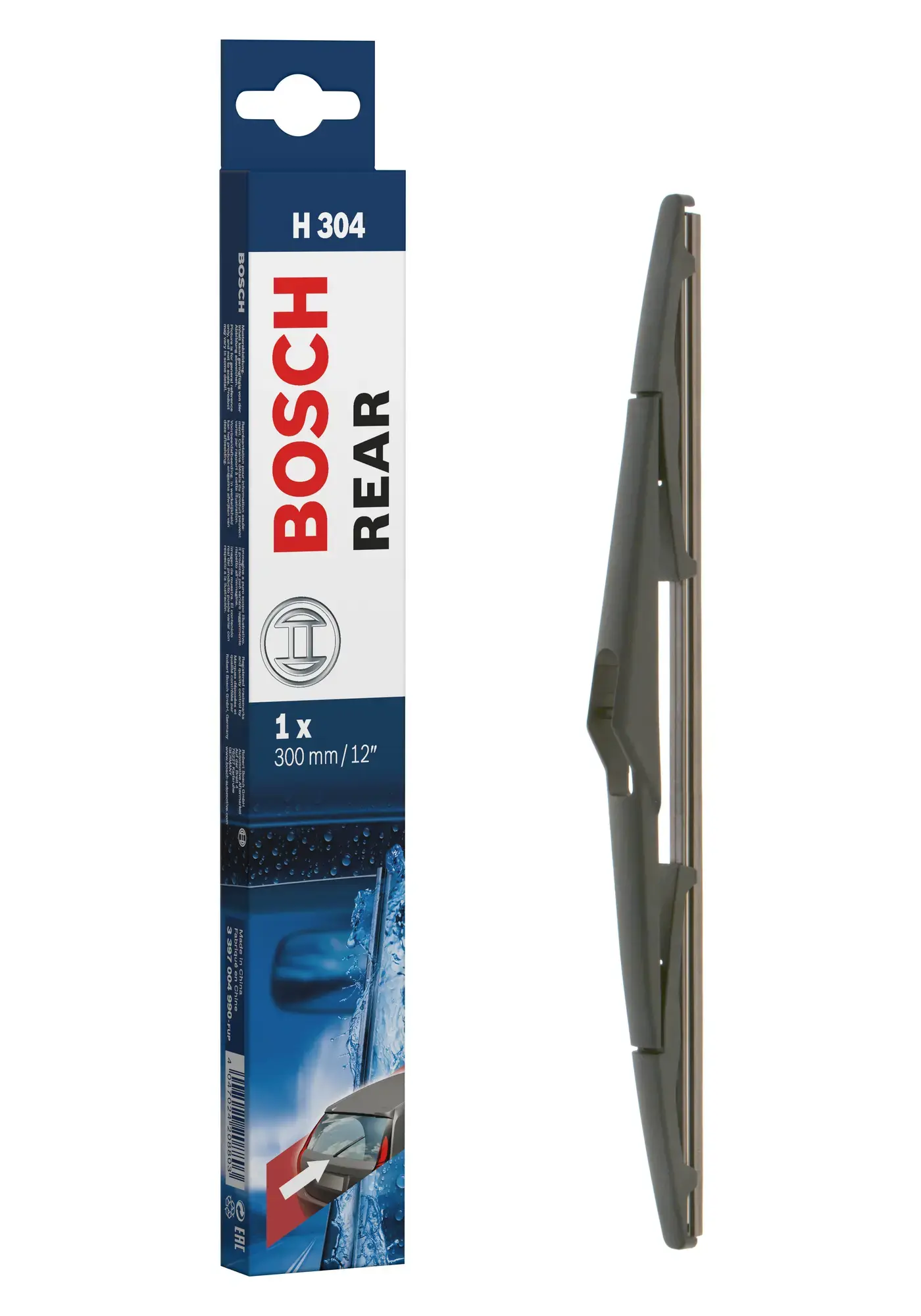 Bosch Super Plus Specific Rear Wiper Blade H304